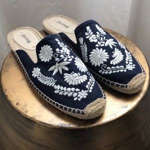 Soludos Ibiza Embroidered Mule